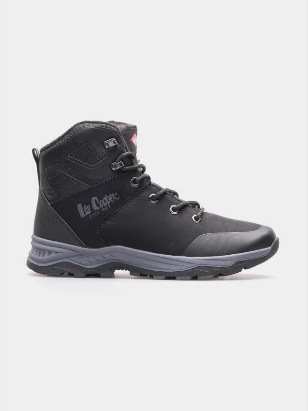 Këpucë për meshkuj Lee Cooper, të zeza