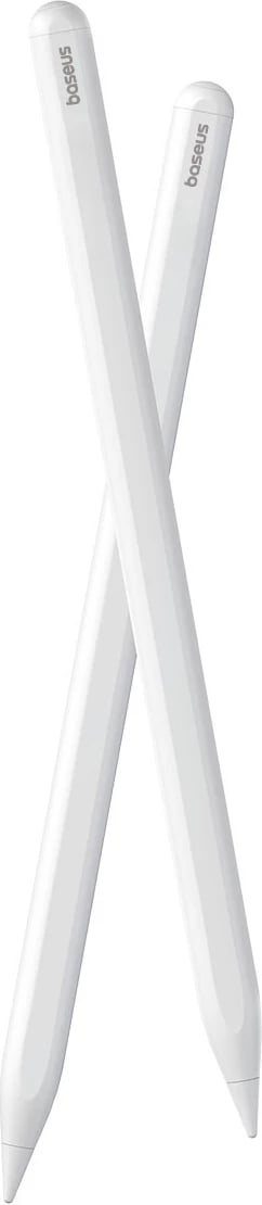 Stylus Baseus Smooth Writing 2 Overseas Edition për iPad, majë e zëvendësueshme, LED, i bardhë