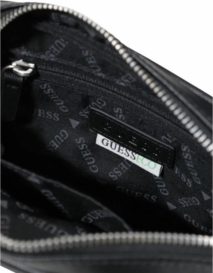 Çantë e vogël Guess për meshkuj, e zezë