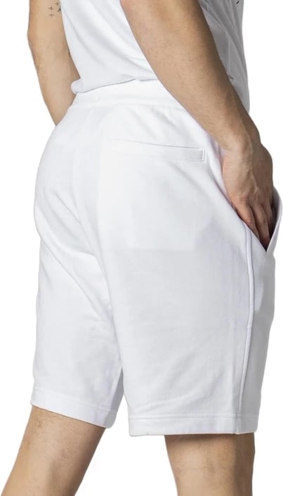 Shorce për meshkuj Armani Exchange, të bardha 