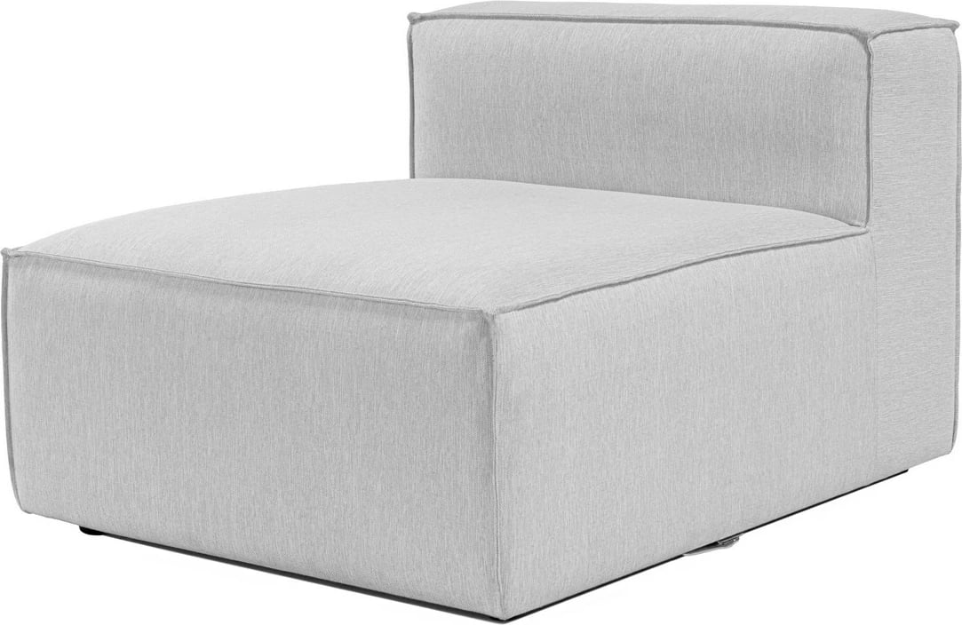 Karrige një vendëshe Atelier del Sofa, Fora O1, ngjyrë gri e çelët