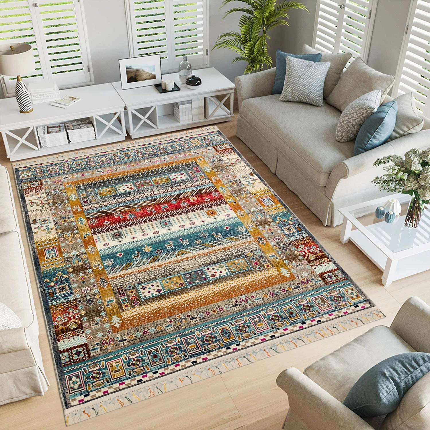 Qilim (120 x 180) Conceptum Hypnose, Pr 09 - shumëngjyrësh