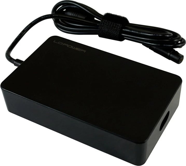 Adapter universal LC-Power LC-NB-PRO-90 për laptop, 90W, i zi