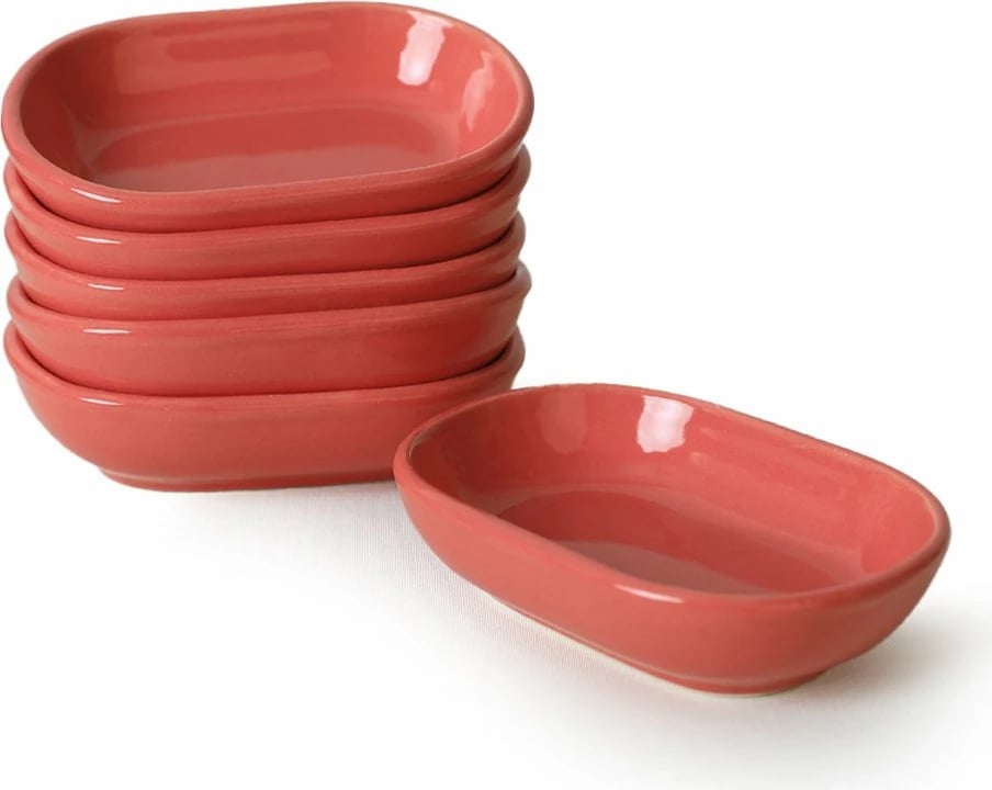 Set pjatash të vogla për meze (6 copë), Hermia Concept, rozë, X0001612700000000000000000 Set pjatash të vogla për meze (6 copë), Hermia Concept, rozë, X0001612700000000000000000