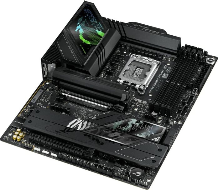 Pllakë amë Asus ROG STRIX Z890-F GAMING WIFI, LGA1851, DDR5, ATX, e zezë