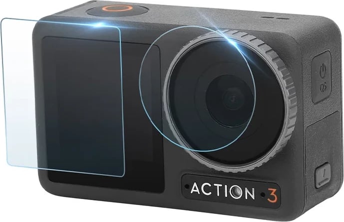 Set xhama të temperuar Sunnylife për Osmo Action 3