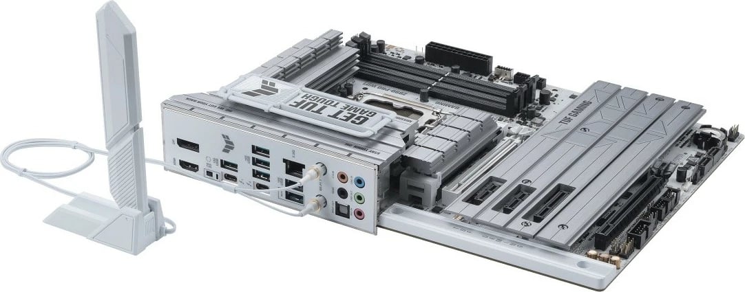 Pllakë amë, Asus, TUF GAMING Z890-PRO WIFI (90MB1IR0-M0EAY0), LGA1851, DDR5, ATX, PCIe 5.0, Wi‑Fi, Thunderbolt 4