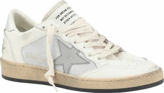 Atlete Golden Goose femra, argjendtë