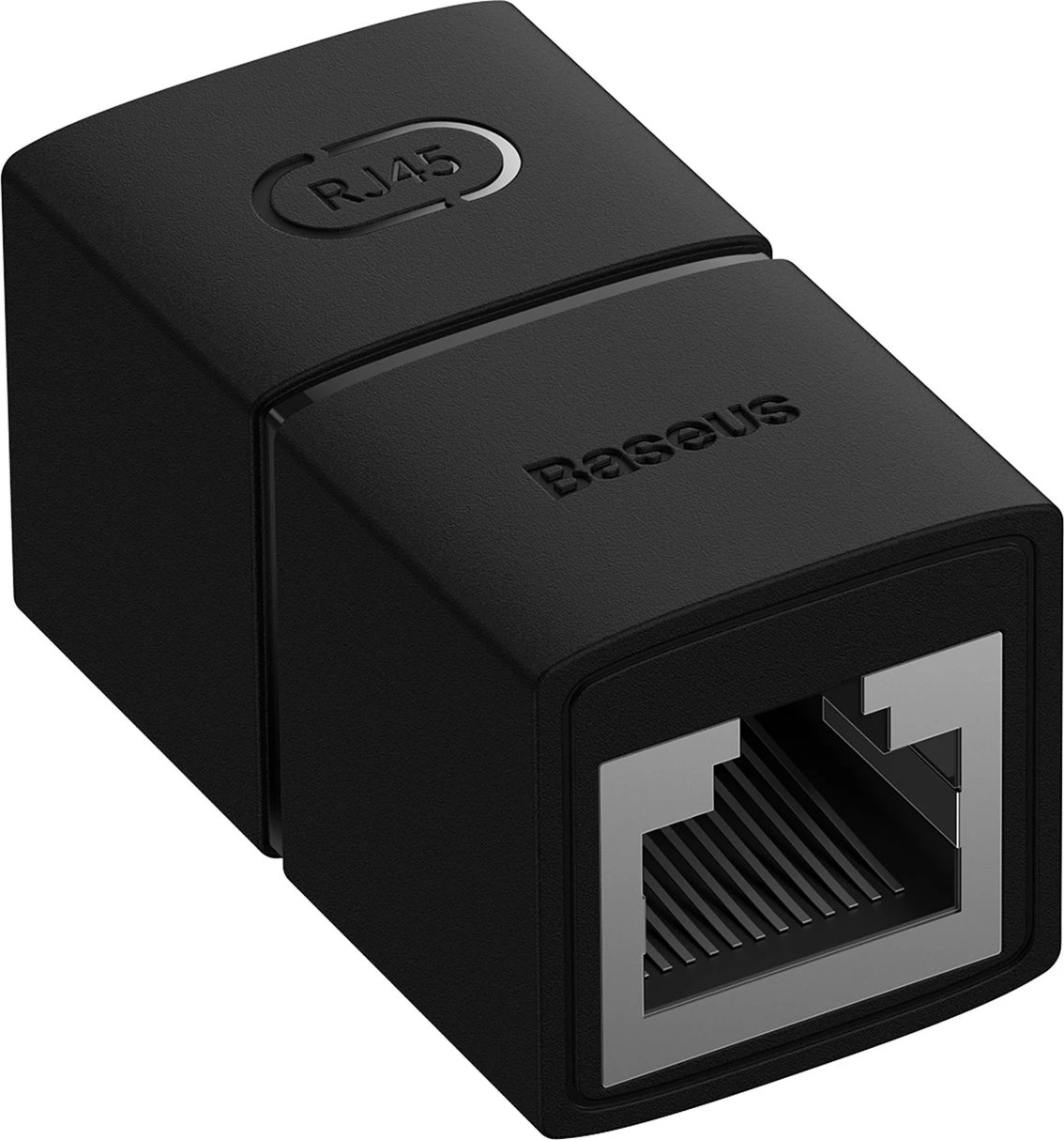 Lidhës rrjeti Baseus AirJoy Series, RJ45, 2 copë, i zi