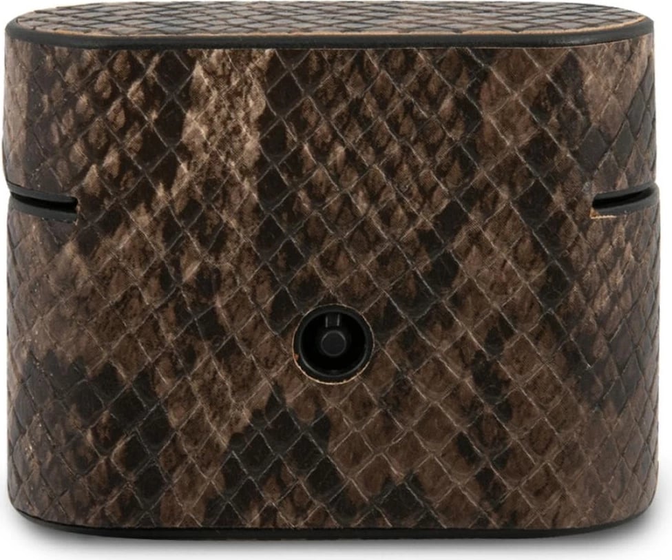 Mbështjellës Guess GUACAPPUSNSMLBR për AirPods Pro, Python Collection, kafe