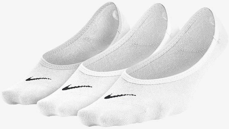 Çorape Nike unisex të bardha