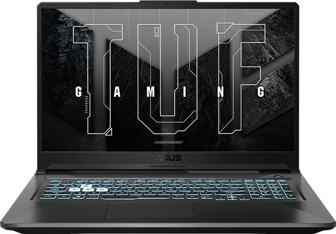 Kompjuter ASUS TUF Gaming A17 R5-7535HS, 16GB RAM, 512GB SSD, RTX 2050, 17.3", grafit e zezë