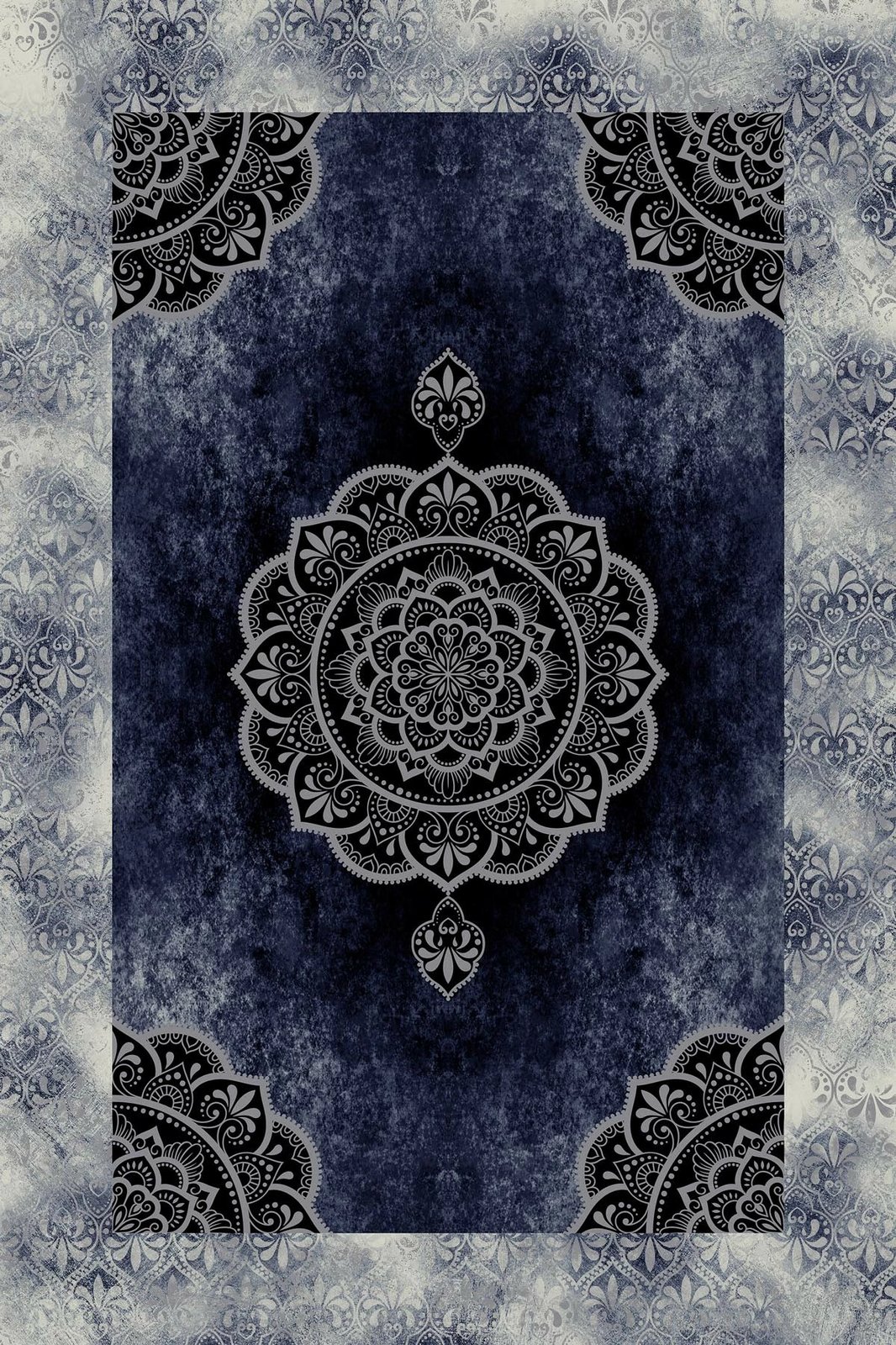 Qilim multingjyrësh, 60x100cm, Conceptum Hypnose, Hmnt724 Qilim multingjyrësh, 60x100cm, Conceptum Hypnose, Hmnt724