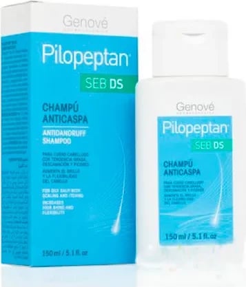 Shampon kundër zbokthit Pilopeptan Seb DS unisex 150ml