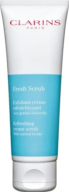 Scrub kremi freskues për fytyrë Clarins Fresh Scrub 50ml