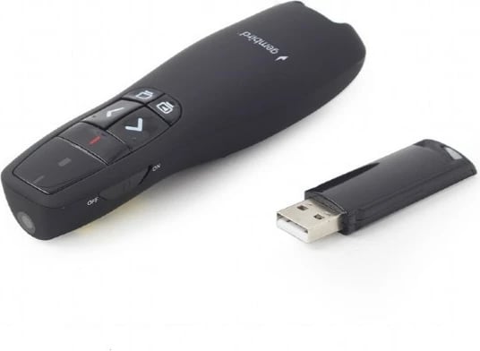 Prezantues wireless Gembird WP-L-12 me lazer, i zi