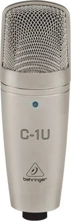 Mikrofon USB Behringer C-1U, Kondensator, Argjendtë