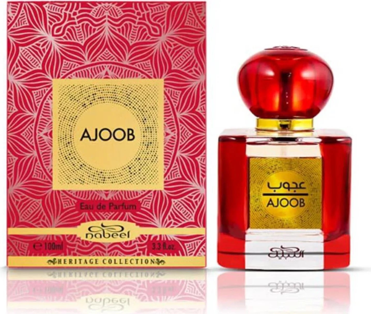 Eau de Parfum Nabeel Ajoob Heritage Collection 100ml