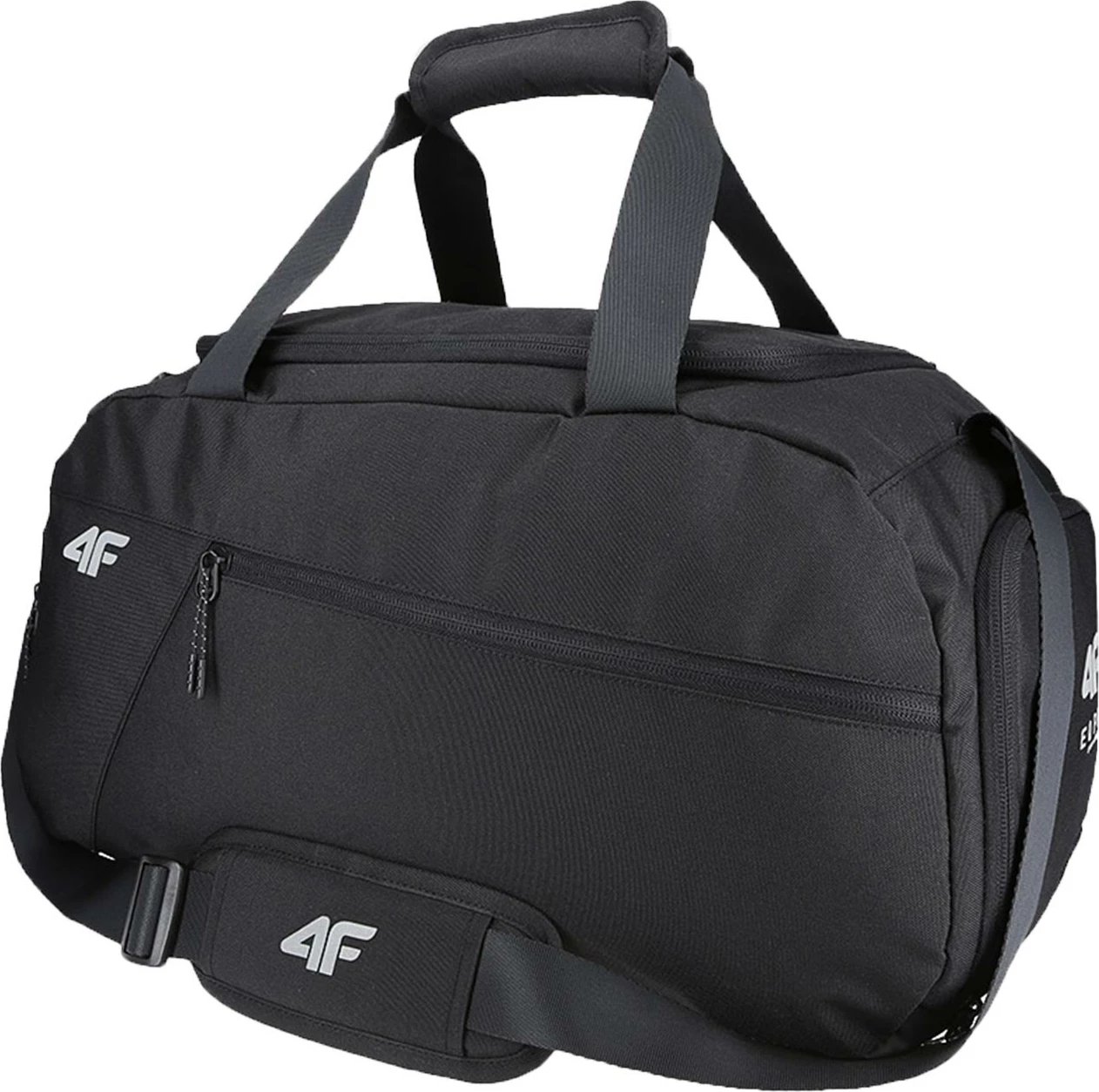 Çantë sportive uniseks 4F, e zezë Çantë sportive uniseks 4F, e zezë