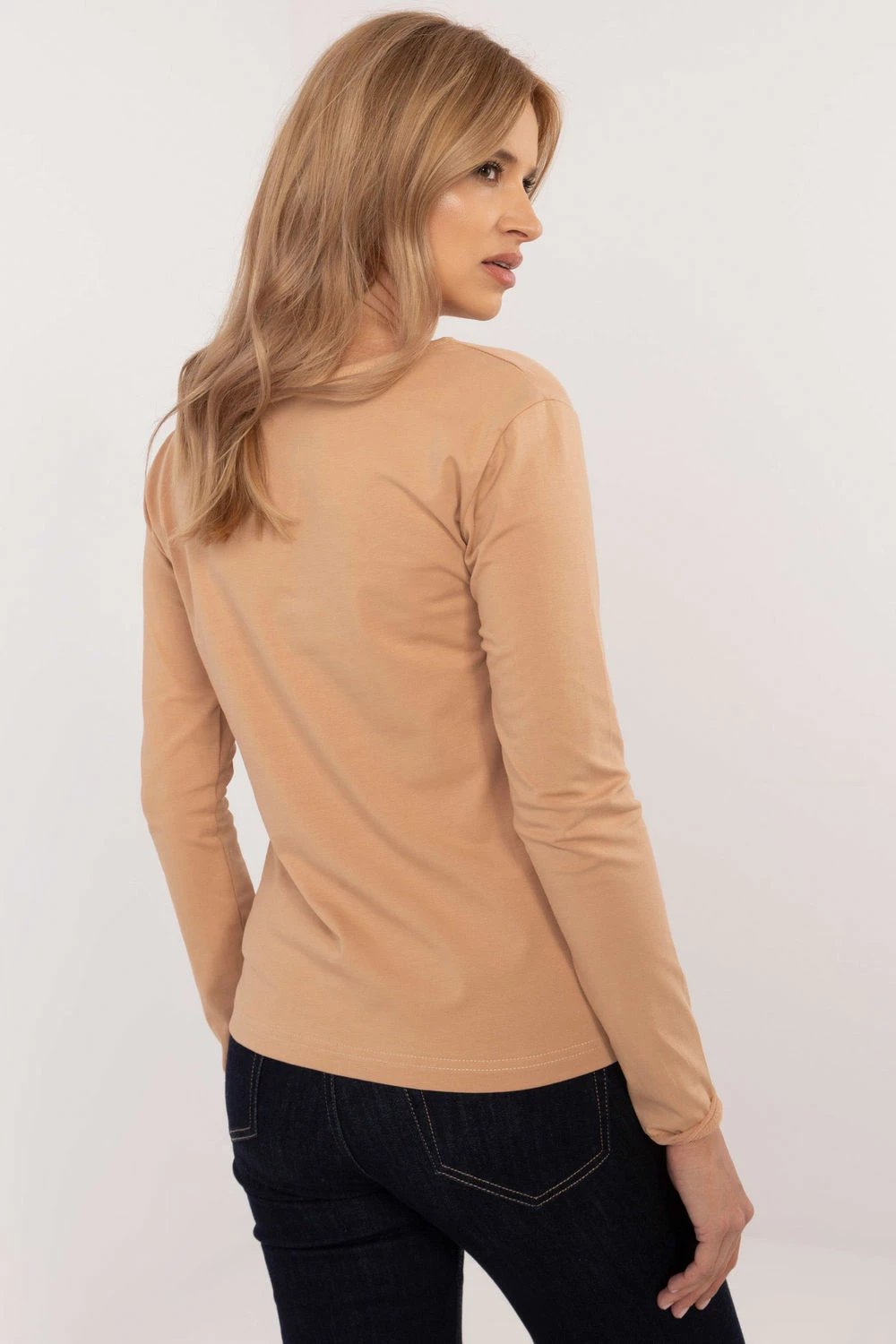 Bluzë për femra Factory Price 203692, kafe