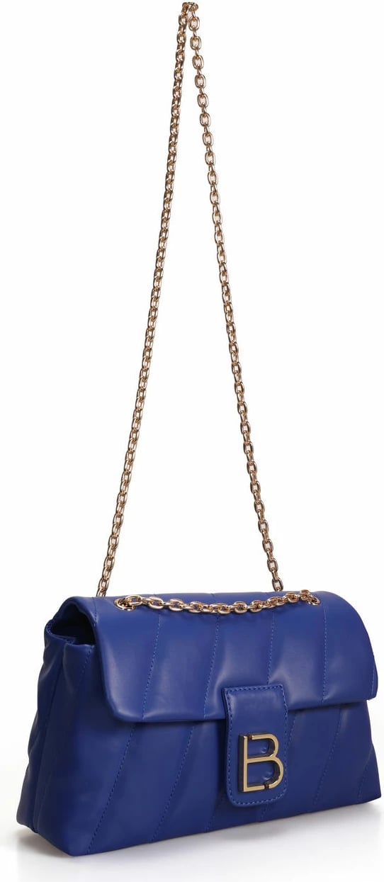 Çantë krahu Lucky Bees, ngjyrë sax blue, 923