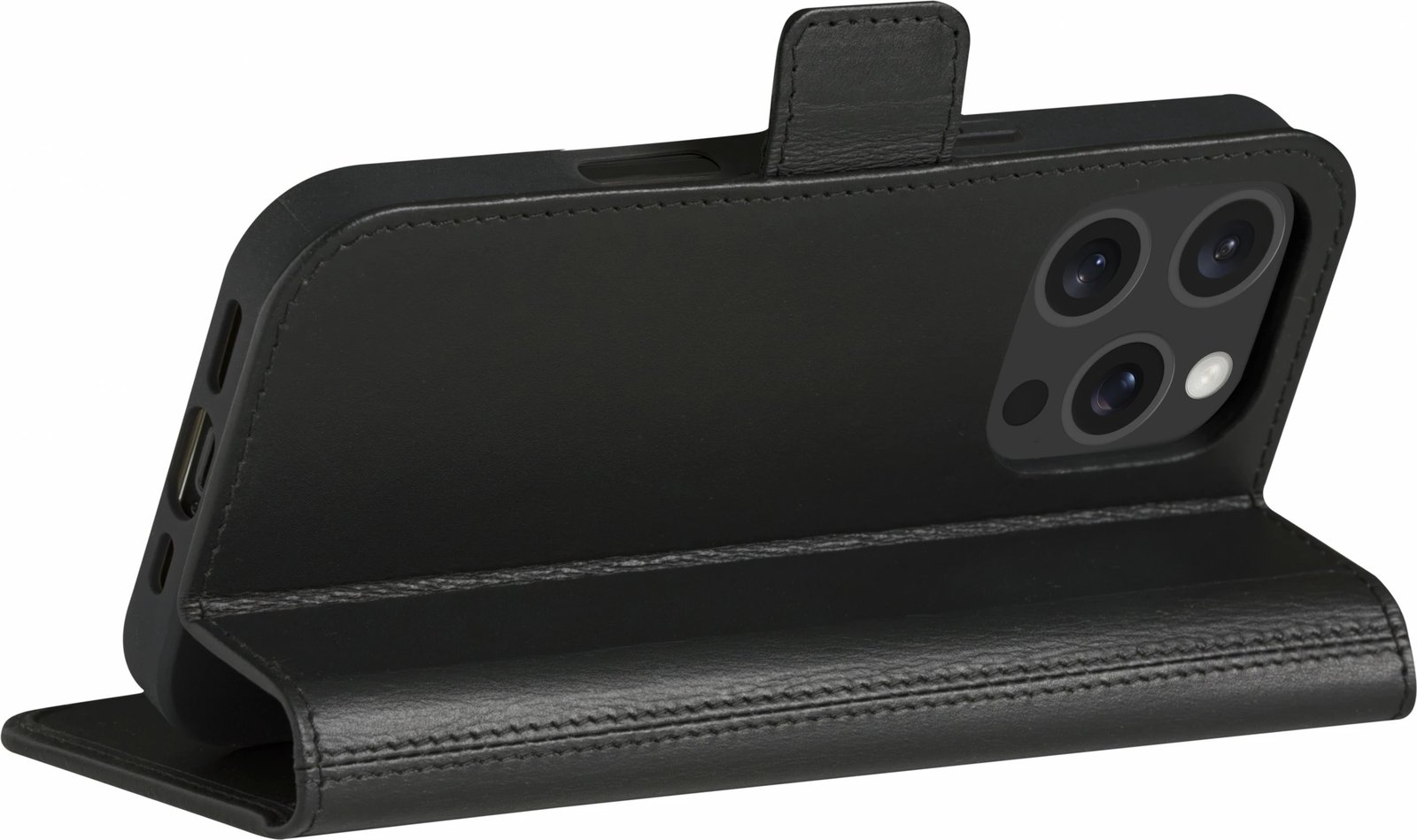 Mbështjellës dbramante1928 COPENHAGEN_3 për iPhone 16 Pro, e zezë