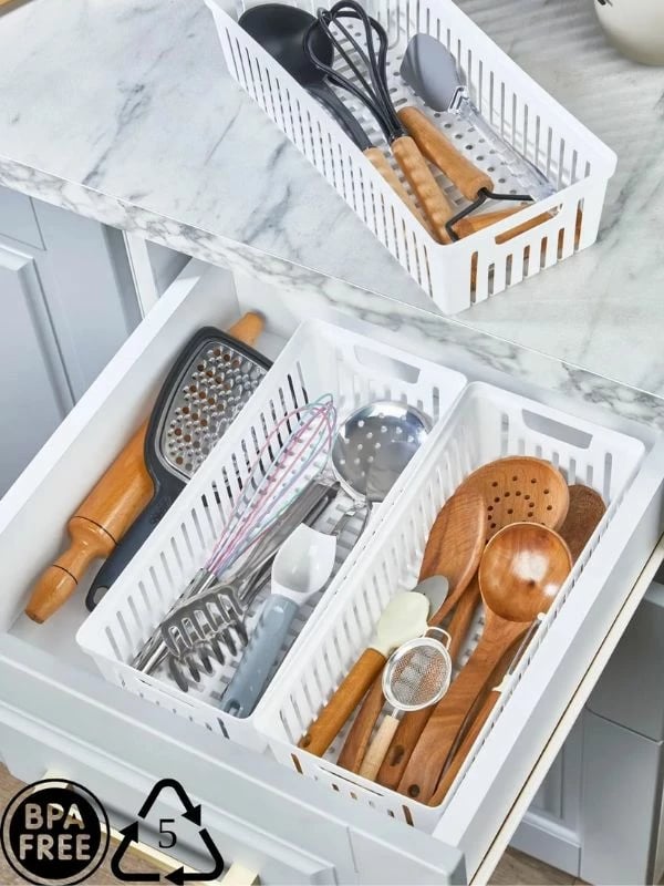 Set organizues për kuzhinë, 3 copë, Hermia, PZR-015