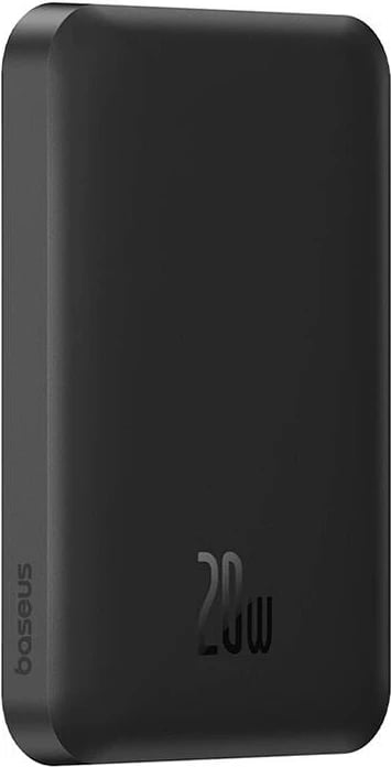 Powerbank Baseus Magnetic Mini 5000mAh, 20W, USB-C, e zezë Powerbank Baseus Magnetic Mini 5000mAh, 20W, USB-C, e zezë