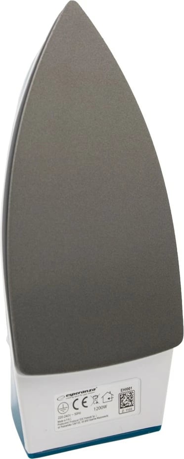 Hekur udhëtimi Esperanza SMOOTHER EHI001, 1200W, Blu/Bardhë