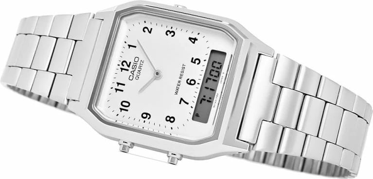 Orë dore për femra Casio, argjend