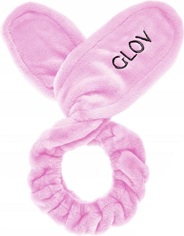 Hairband për femra Glov Bunny Ears 2-in-1, rozë, 1 copë