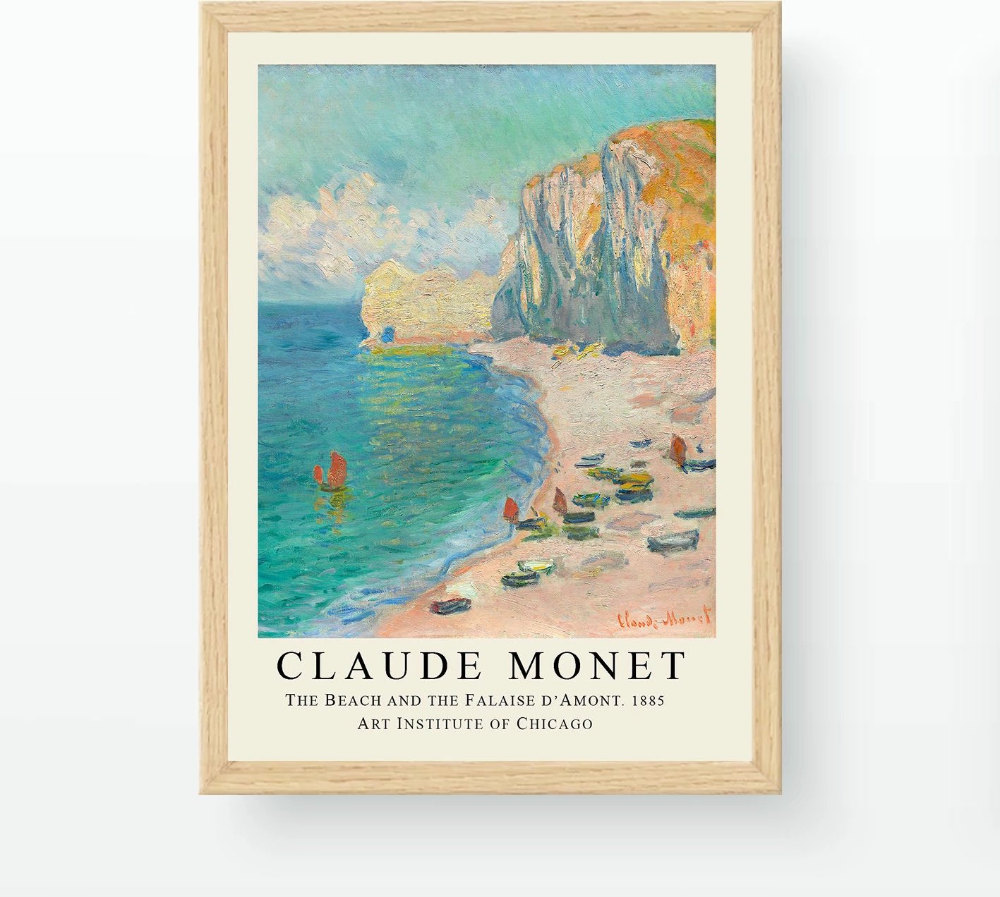 Pikturë dekorative me kornizë, shumëngjyrëshe, NC7436502338359-3545, 35x45cm