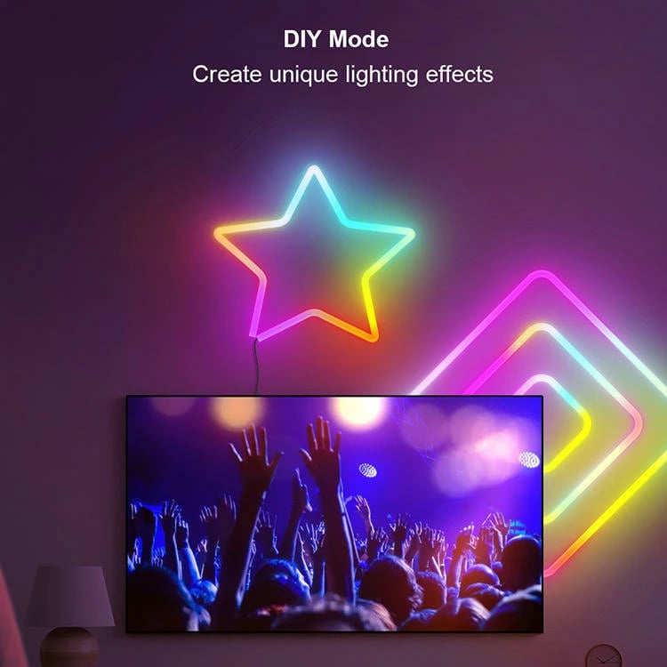 Drita LED Tech Time Smart Life Wi-Fi RGB Color Neon LED Strip Light ( 5M 300LED IP65 )