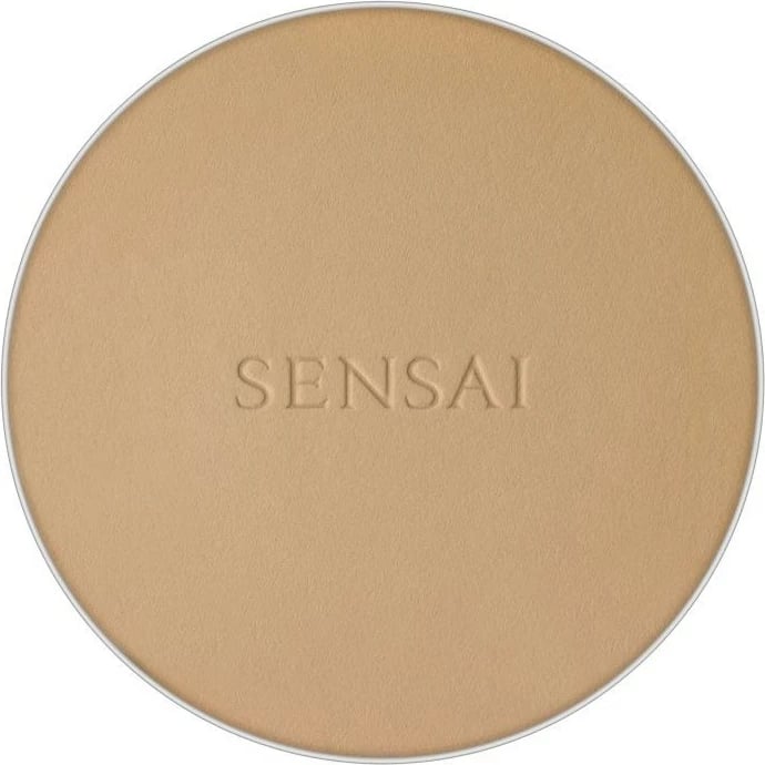 Pudër kompakte Sensai Total Finish SPF10 Refill TF204,5 Amber Beige 11g