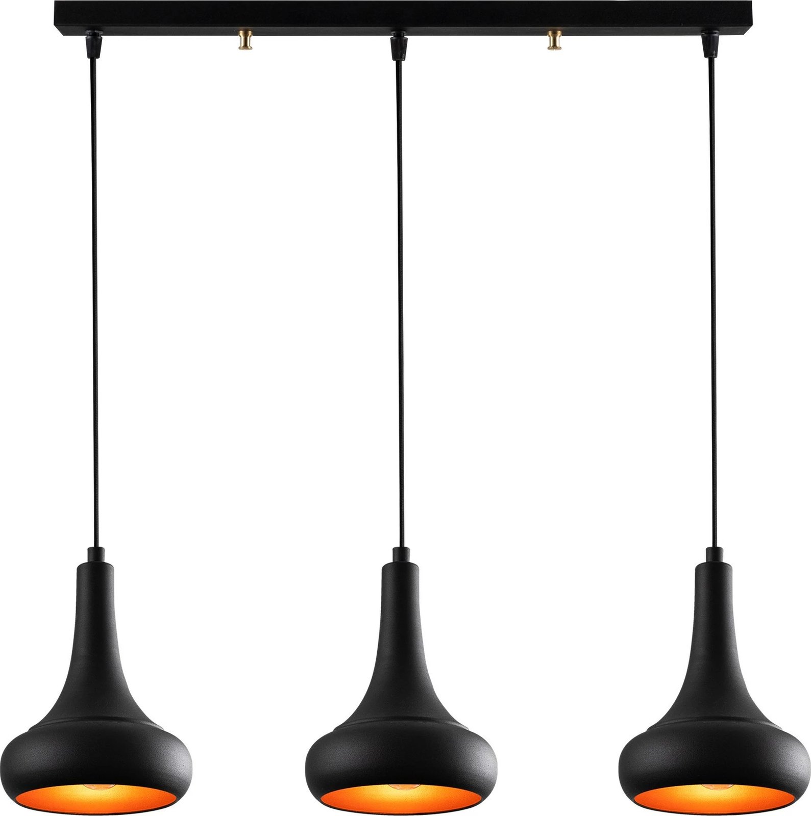 Llambë tavani Opviq, Berceste, e zezë, N-1369