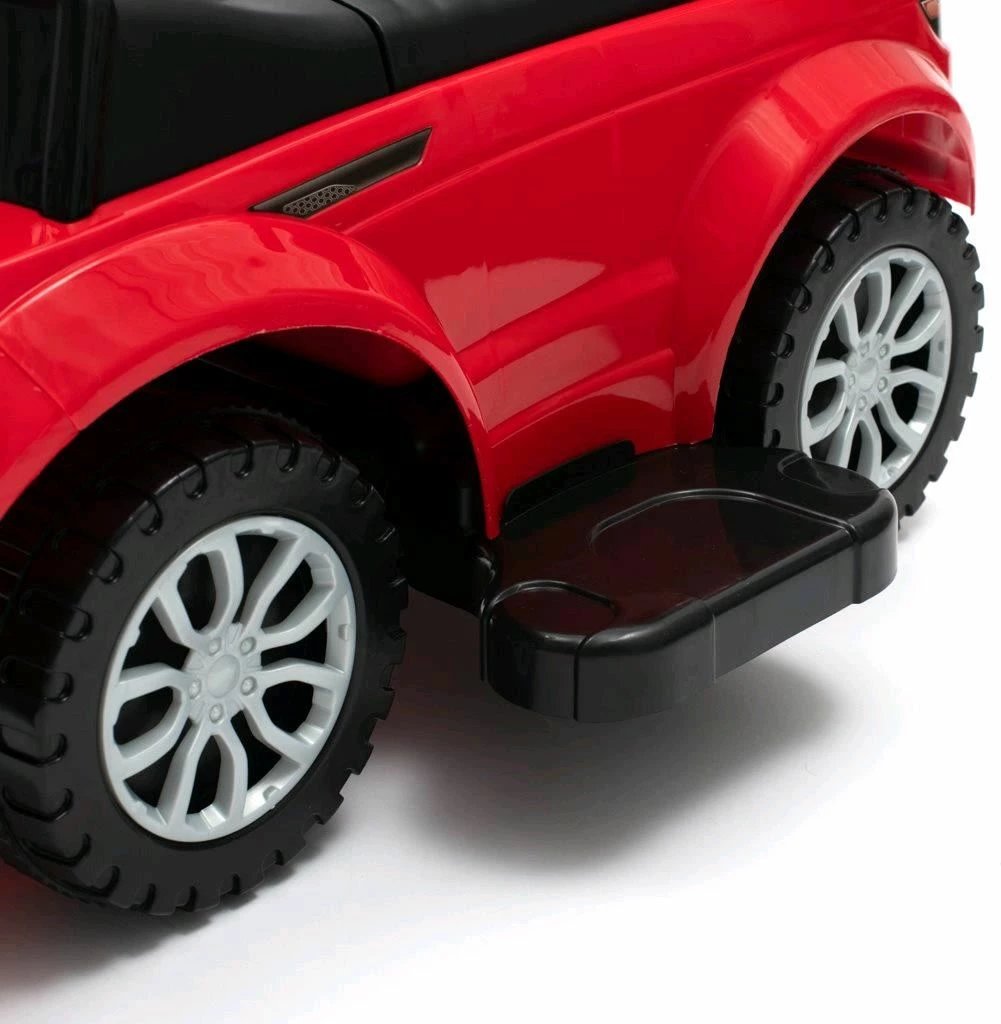 Makinë shtytëse 3n1, Baby Mix, Playing Bouncer, për 12-36 muaj deri 20 kg, e kuqe