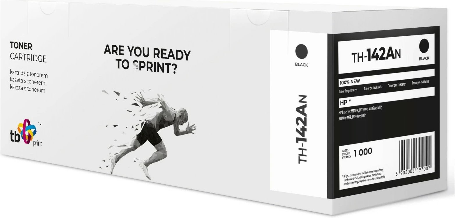 Toner TB Print TH-142AN për HP LaserJet M110w/M140w MFP, i zi