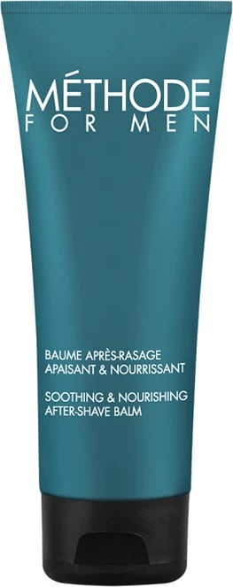 Balsam pas rrojës qetësues dhe ushqyes për meshkuj Jeanne Piaubert Méthode For Men 100ml