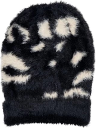 Kapelë Only femra, e zezë