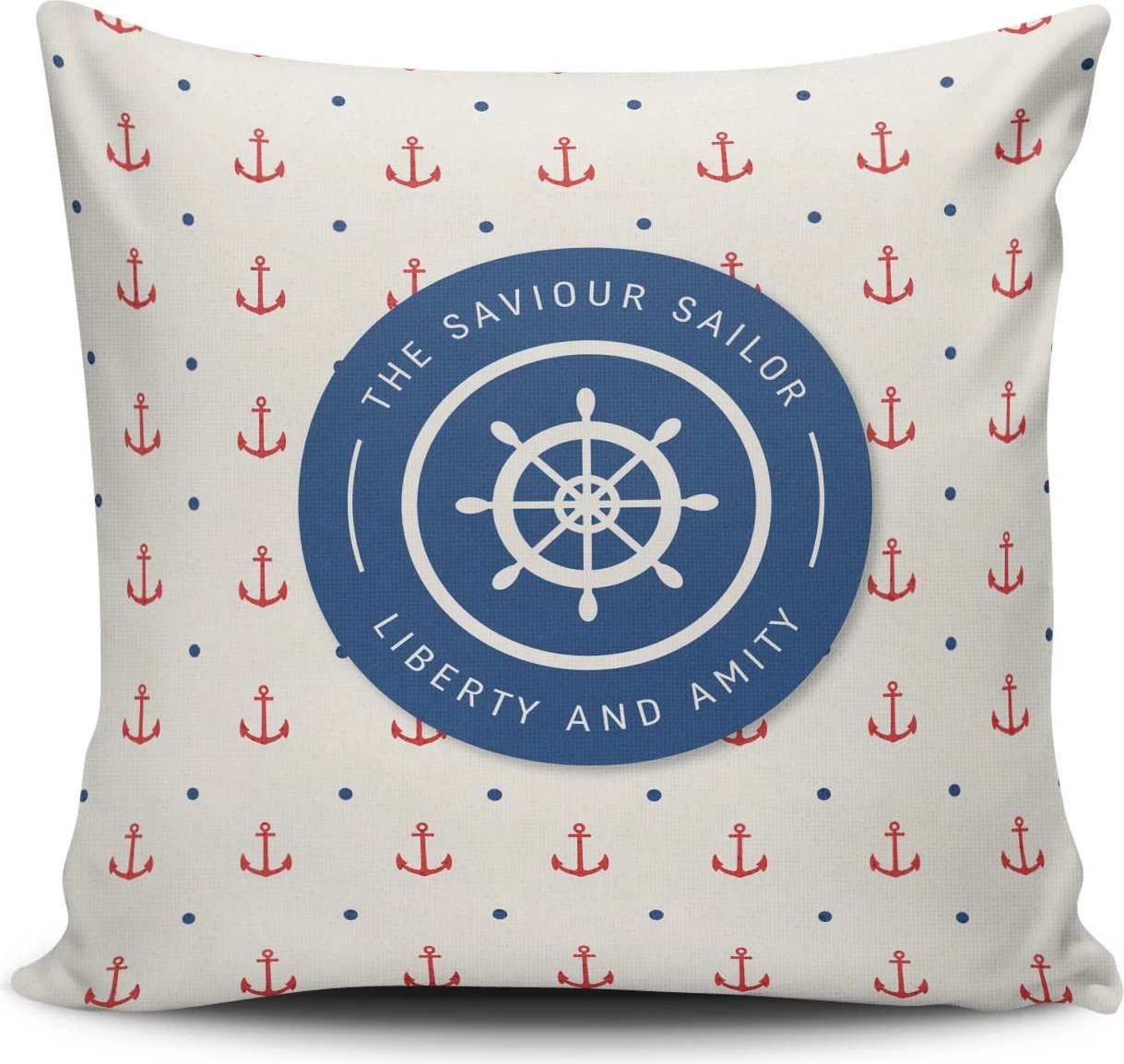 Jastëk mbulesë Evila Originals, NKLF-403, shumëngjyrëshe, 43x43cm