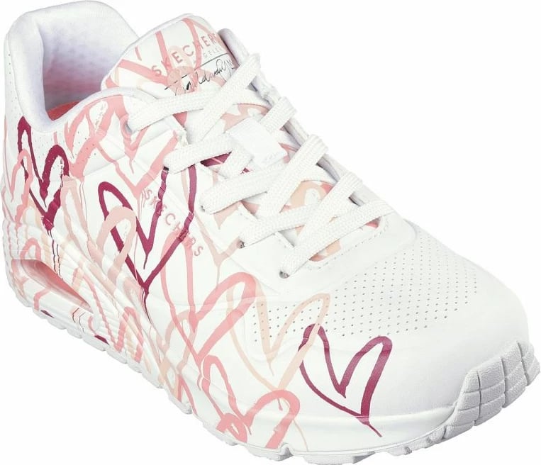 Atlete femra Skechers, të bardha