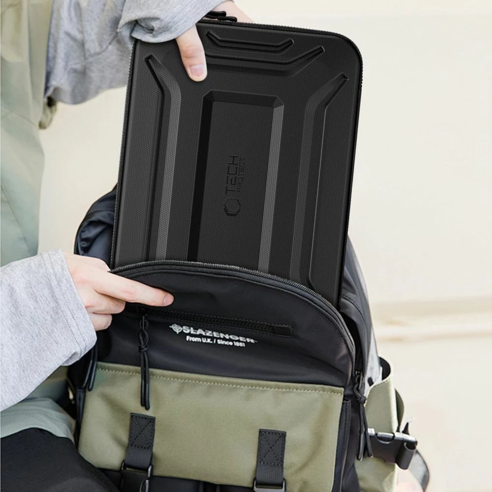 Mbështjellës laptopi Tech-Protect Kevlar Pro 15-16", i zi