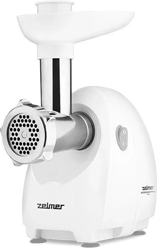 Makinë mishi Zelmer ZMM4048B, 1900 W, Bardhë