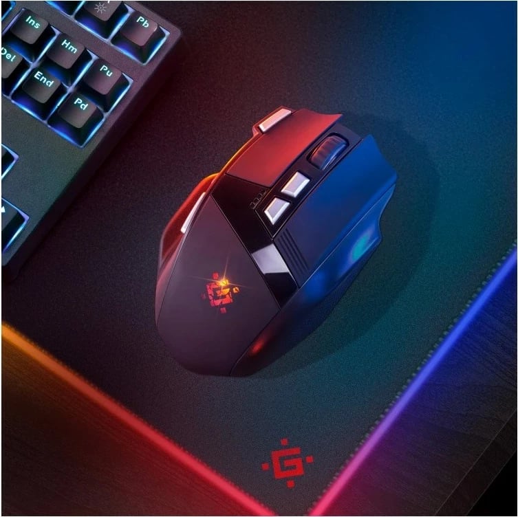Maus Defender GM-885 Knight RF pa tela, 3200 DPI, i zi
