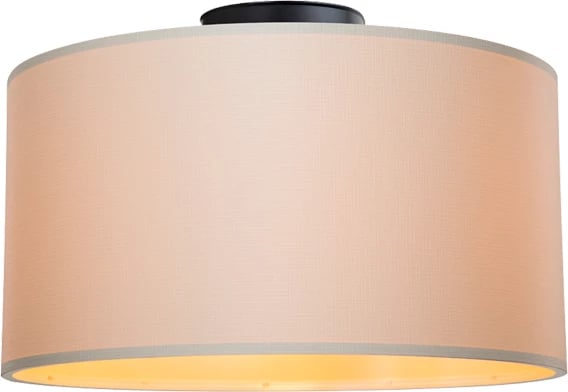 Dritë tavani, ngjyrë krem, D38x21cm