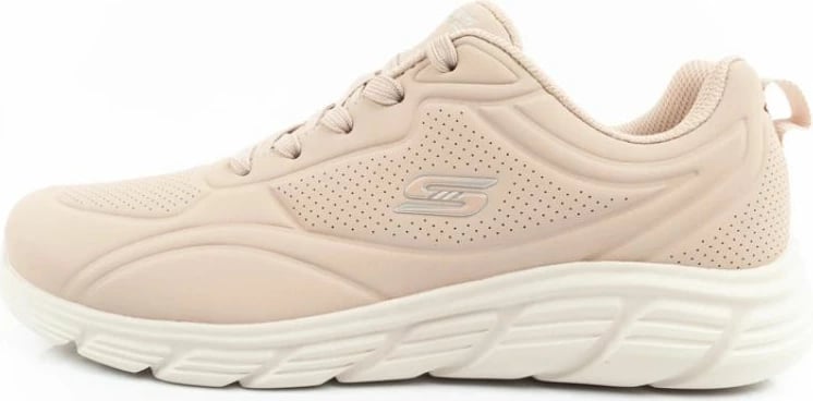 Atlete për femra Skechers, bezhë