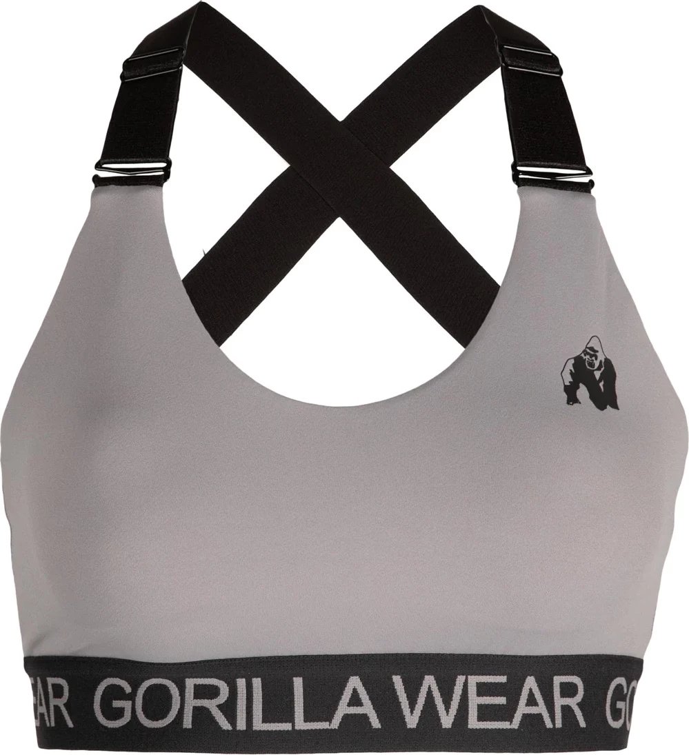 Colby Sports Bra - Gray