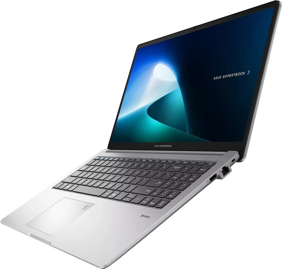 Laptop ASUS ExpertBook P1 15.6" (Intel Core i5-13420H, FHD, 8GB DDR5, 512GB SSD, Intel UHD Graphics, Misty Grey, NoOS)