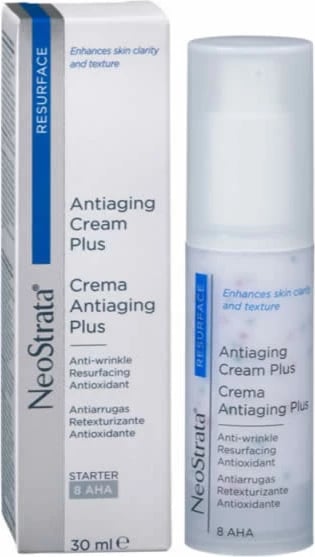 Krem fytyre anti-rrudhë Neostrata Resurface Antiaging Cream Plus 8 AHA unisex 30ml