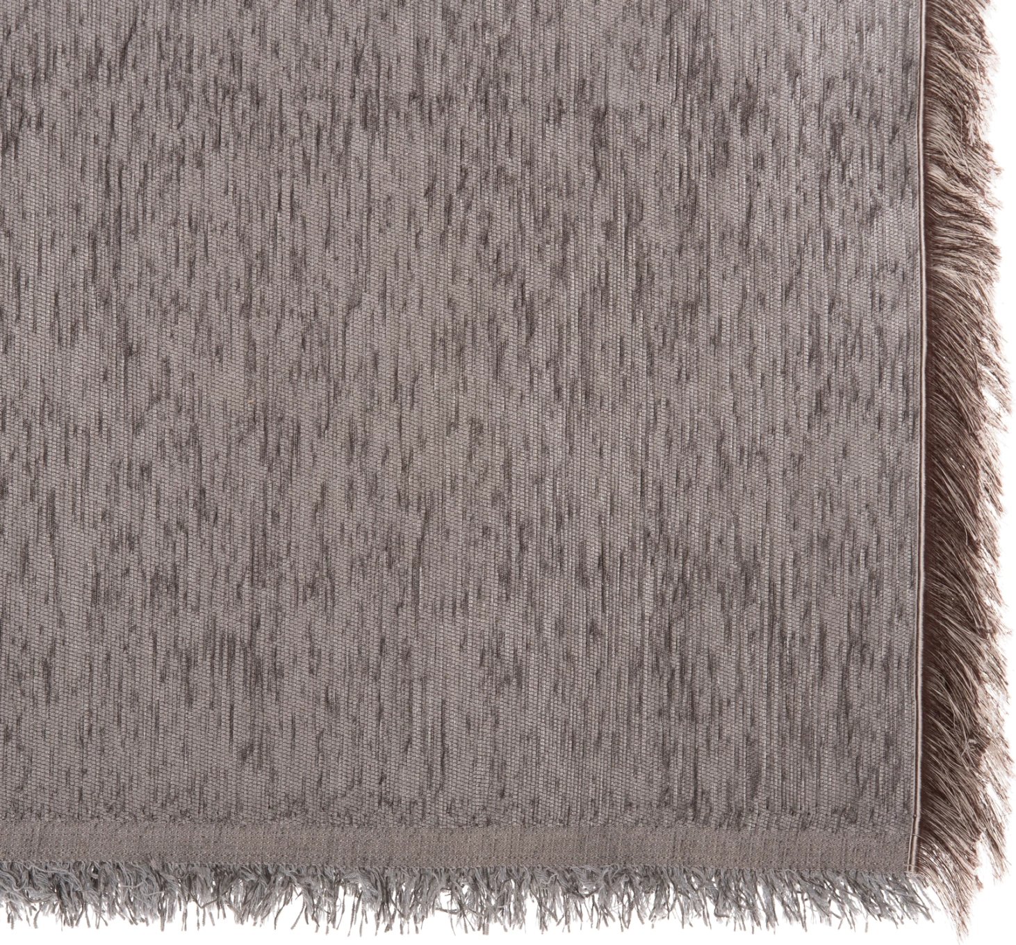 Mbulesë divani me franja DREAMTOPIA FH12161.07 ngjyrë gri 245x170cm